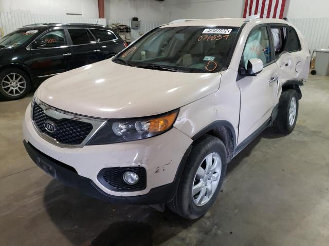 Photo 2 from auction – 2011 KIA SORENTO BA with VIN 5XYKT3A13BG071859