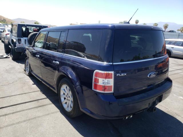 Photo 3 from auction – 2011 FORD FLEX SEL with VIN 2FMGK5CC6BBD00165
