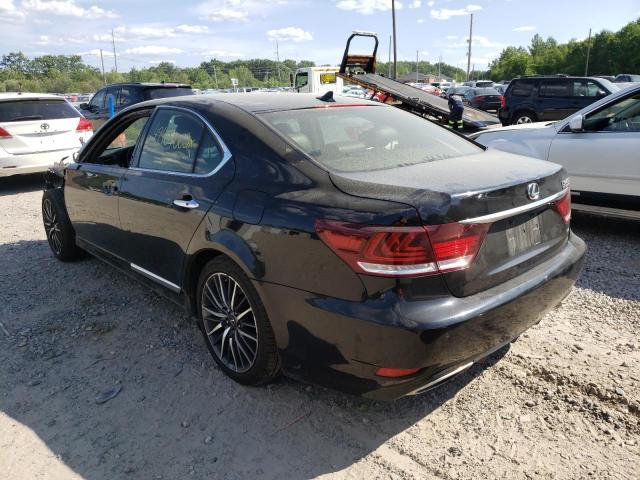 Photo 3 from auction – 2013 LEXUS LS 460 with VIN JTHCL5EF9D5016963