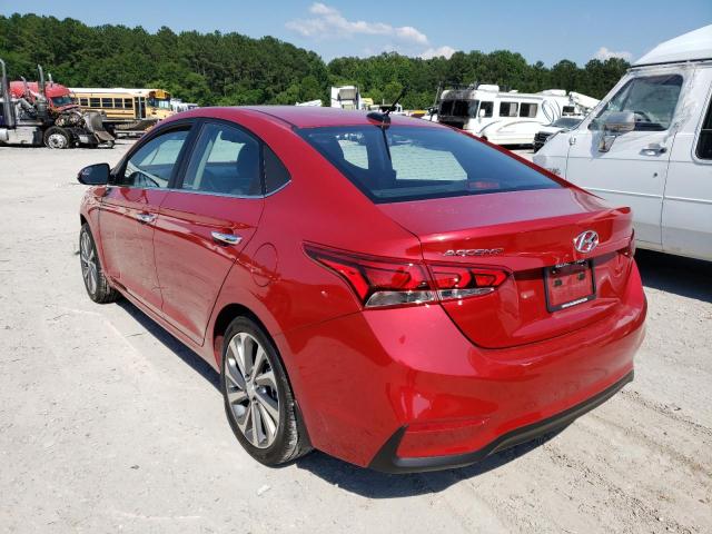 Photo 3 from auction – 2022 HYUNDAI ACCENT LIM with VIN 3KPC34A65NE165880
