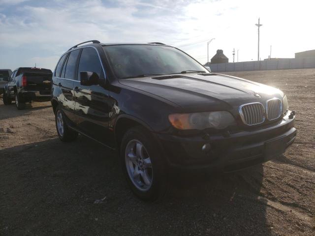 BMW X5 4.4I 2003 with VIN 5UXFB33583LH45029 - Photo from auction