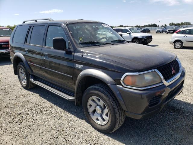 Photo 1 from auction – 2001 MITSUBISHI MONTERO SP with VIN JA4MT31H31P006490