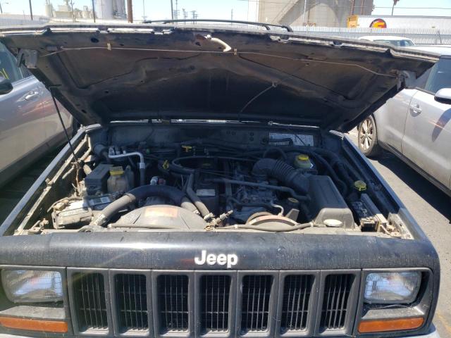Photo 7 from auction – 1998 JEEP CHEROKEE S with VIN 1J4FT68S9WL280111