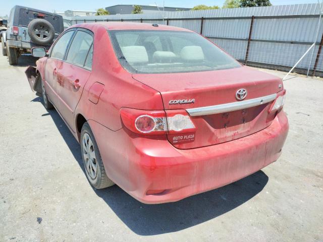 Photo 3 from auction – 2011 TOYOTA COROLLA BA with VIN JTDBU4EE8BJ089189