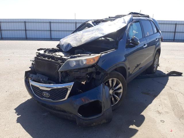 Photo 2 from auction – 2011 KIA SORENTO EX with VIN 5XYKU4A27BG013068