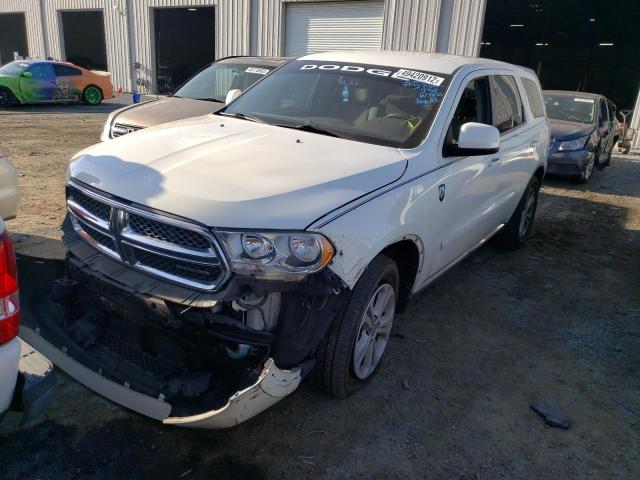 Photo 2 from auction – 2011 DODGE DURANGO EX with VIN 1D4RD2GG4BC741993