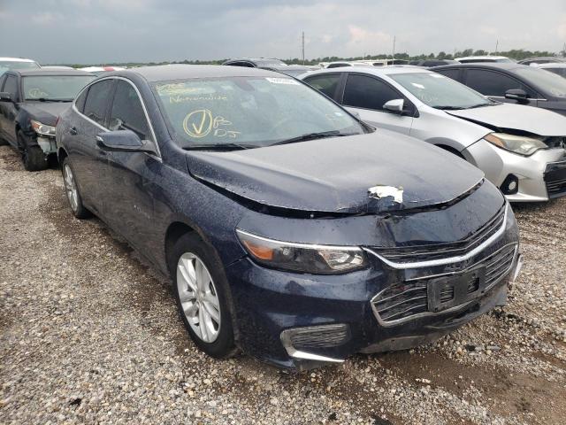 CHEVROLET MALIBU LT 2017 with VIN 1G1ZE5ST3HF138484 - Photo from auction