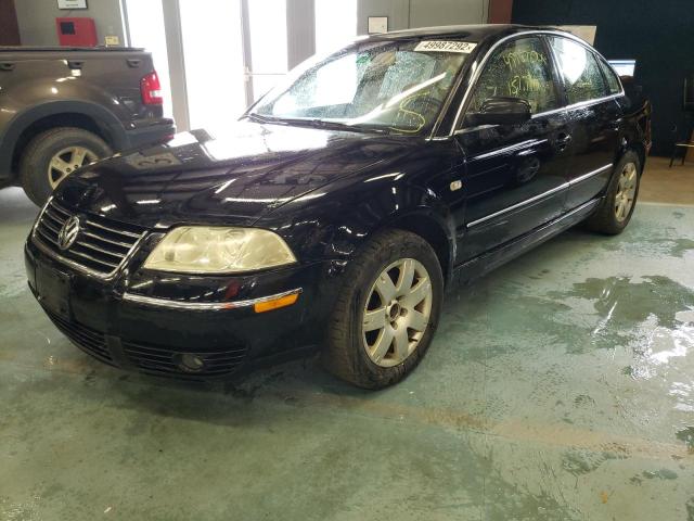 Photo 2 from auction – 2003 VOLKSWAGEN PASSAT GLX with VIN WVWTH63B63P293484