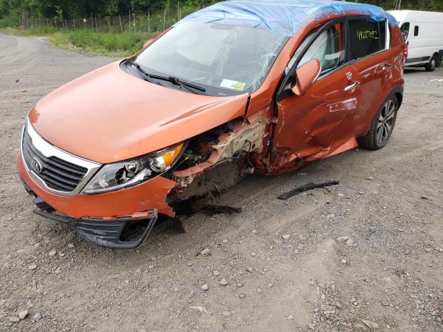 Photo 9 from auction – 2013 KIA SPORTAGE E with VIN KNDPCCA28D7368785