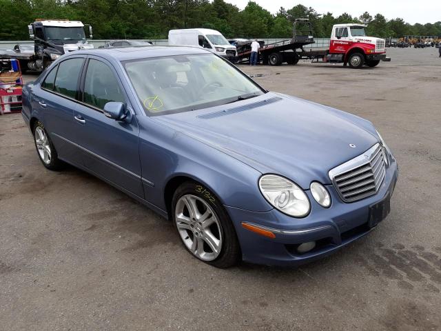 Photo 1 from auction – 2007 MERCEDES-BENZ E 350 with VIN WDBUF56X97B105277