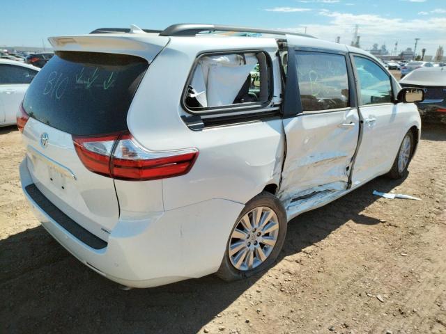 Photo 4 from auction – 2015 TOYOTA SIENNA XLE with VIN 5TDYK3DC8FS648954