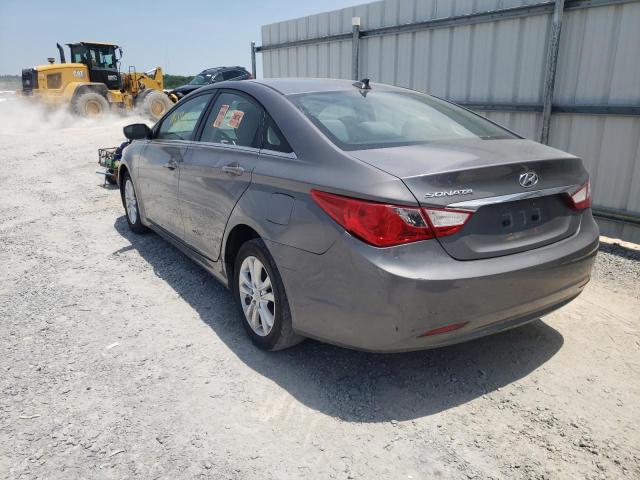 Photo 3 from auction – 2013 HYUNDAI SONATA GLS with VIN 5NPEB4AC3DH651311