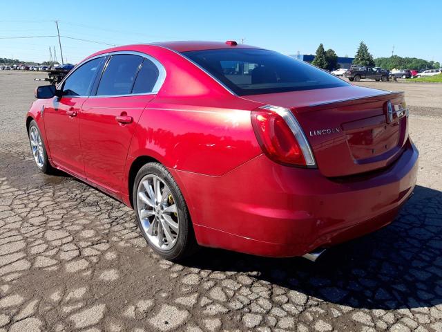 Photo 3 from auction – 2010 LINCOLN MKS with VIN 1LNHL9FT2AG614018
