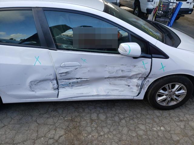 Photo 9 from auction – 2010 HONDA INSIGHT EX with VIN JHMZE2H76AS029156