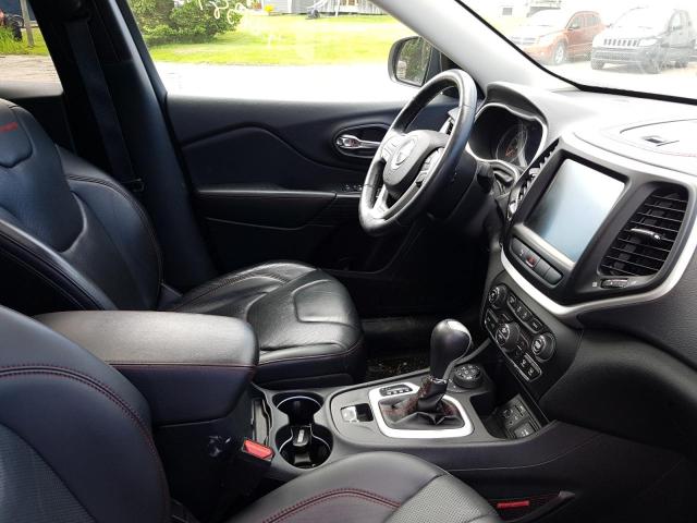 Photo 5 from auction – 2015 JEEP CHEROKEE T with VIN 1C4PJMBS6FW610203