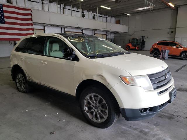 FORD EDGE SEL P 2007 with VIN 2FMDK49C37BA57670 - Photo from auction