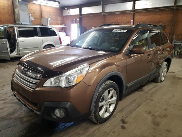 Снимка 2 от търг – 2013 SUBARU OUTBACK 2. с VIN 4S4BRBCC1D3288451