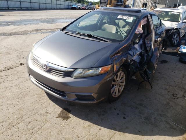 Photo 2 from auction – 2012 HONDA CIVIC EX with VIN 19XFB2F8XCE109199