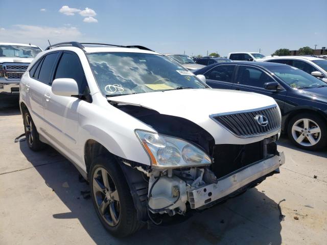 LEXUS RX 350 2007 with VIN 2T2GK31U57C006044 - Photo from auction