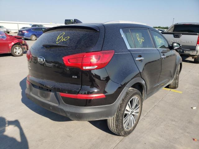 Photo 4 from auction – 2016 KIA SPORTAGE E with VIN KNDPC3ACXG7846587