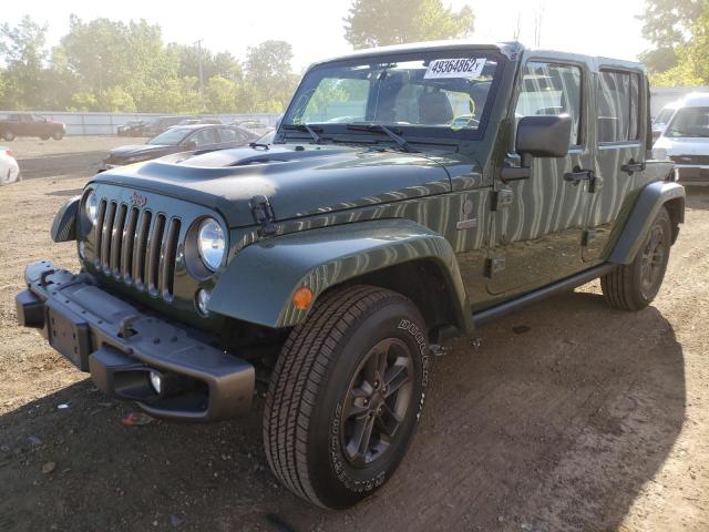 Photo 2 from auction – 2016 JEEP WRANGLER U with VIN 1C4HJWEG6GL252823