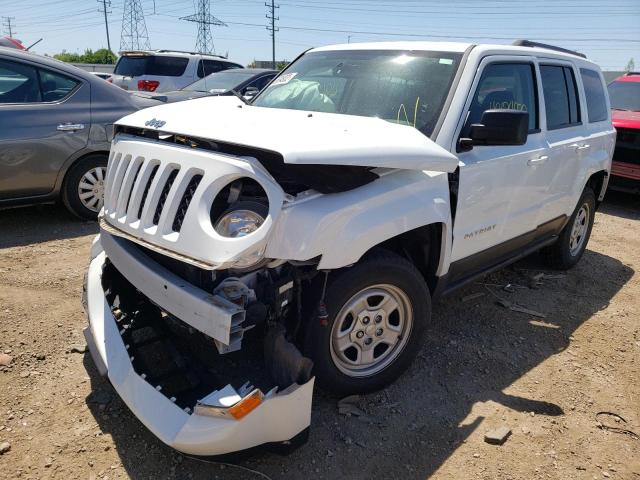 Photo 2 from auction – 2017 JEEP PATRIOT SP with VIN 1C4NJRBB6HD197010