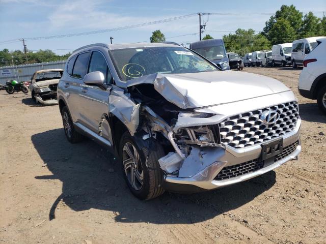 HYUNDAI SANTA FE S 2022 with VIN 5NMS2DAJ2NH400795 - Photo from auction