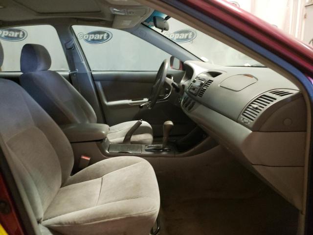 Photo 5 from auction – 2002 TOYOTA CAMRY LE with VIN 4T1BE30K12U058283