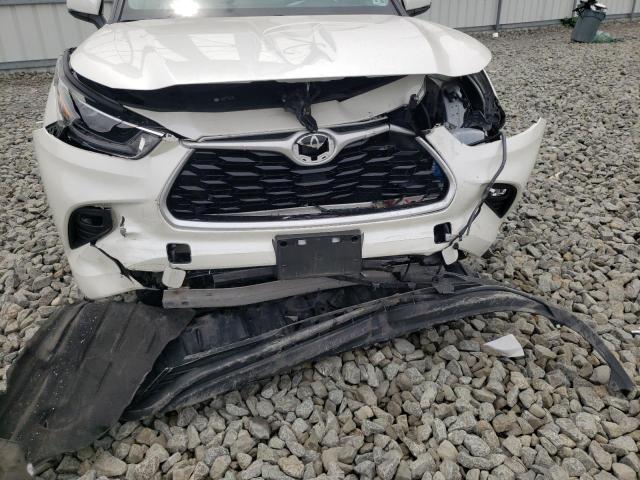 Photo 9 from auction – 2021 TOYOTA HIGHLANDER with VIN 5TDGZRBH5MS536229