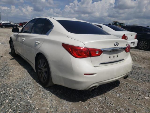 Photo 3 from auction – 2016 INFINITI Q50 BASE with VIN JN1CV7AP6GM201698