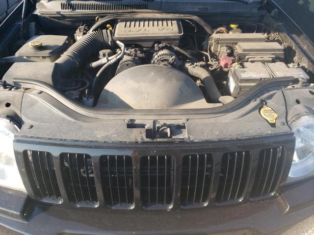 Photo 7 from auction – 2005 JEEP GRAND CHER with VIN 1J4GS48K05C656866