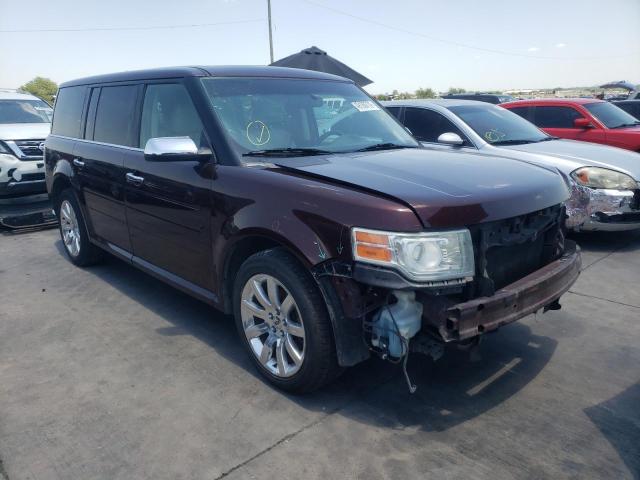 FORD FLEX LIMIT 2009 with VIN 2FMDK53C89BA11740 - Photo from auction