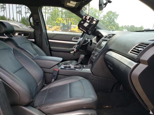 Photo 5 from auction – 2017 FORD EXPLORER X with VIN 1FM5K7D85HGD45189