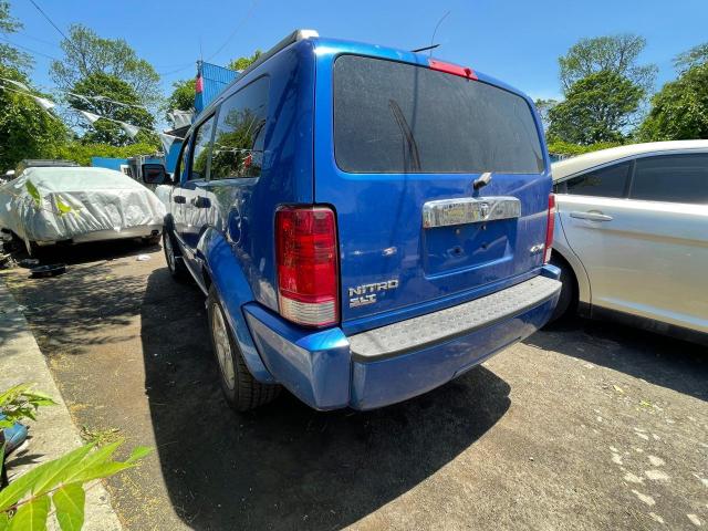 Photo 3 from auction – 2007 DODGE NITRO SLT with VIN 1D8GU58K57W676569