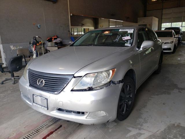 Photo 2 from auction – 2009 LEXUS LS 460 with VIN JTHCL46F095002451
