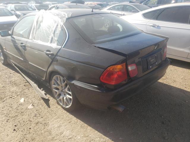 Photo 3 from auction – 2000 BMW 328 I with VIN WBAAM5341YJR60094