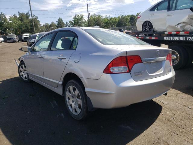 Photo 3 from auction – 2011 HONDA CIVIC LX with VIN 19XFA1F50BE036426