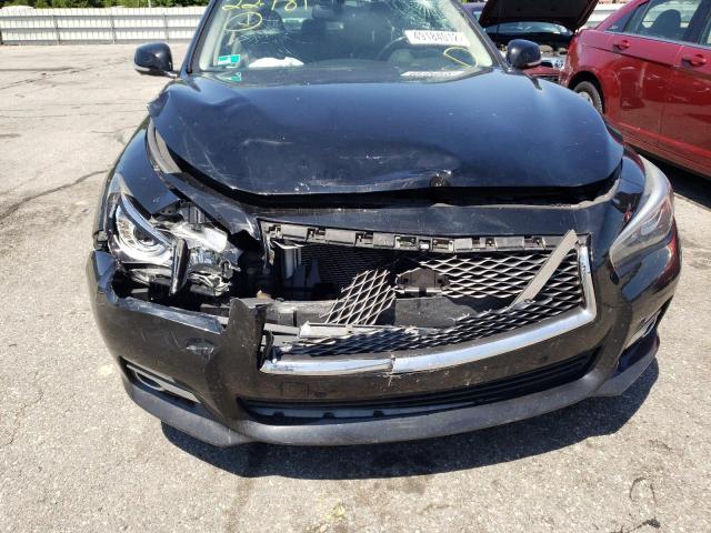 Photo 9 from auction – 2015 INFINITI Q50 BASE with VIN JN1BV7AR9FM420957