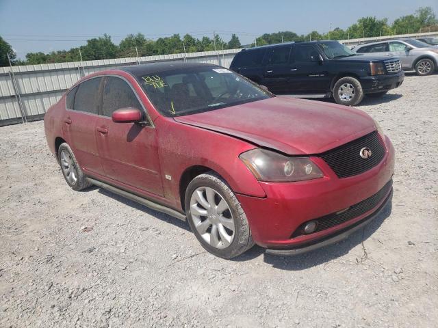 INFINITI M35 BASE 2007 with VIN JNKAY01F47M462353 - Photo from auction