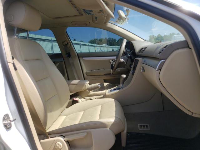 Photo 5 from auction – 2008 AUDI A4 2.0T QU with VIN WAUDF78EX8A088888
