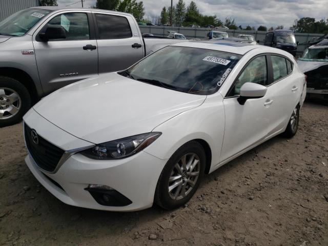 Photo 2 from auction – 2016 MAZDA 3 TOURING with VIN 3MZBM1M72GM328812
