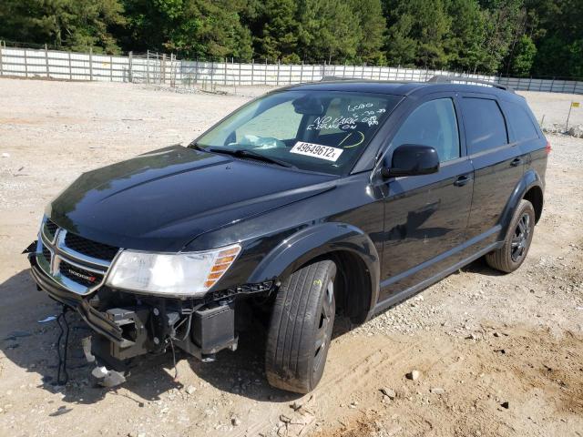 Photo 2 from auction – 2019 DODGE JOURNEY SE with VIN 3C4PDCBB9KT856020
