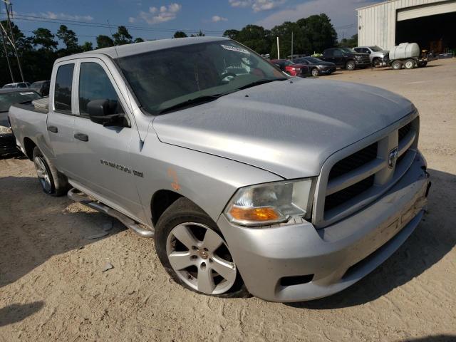 DODGE RAM 1500 S 2012 with VIN 1C6RD6FT2CS236603 - Photo from auction