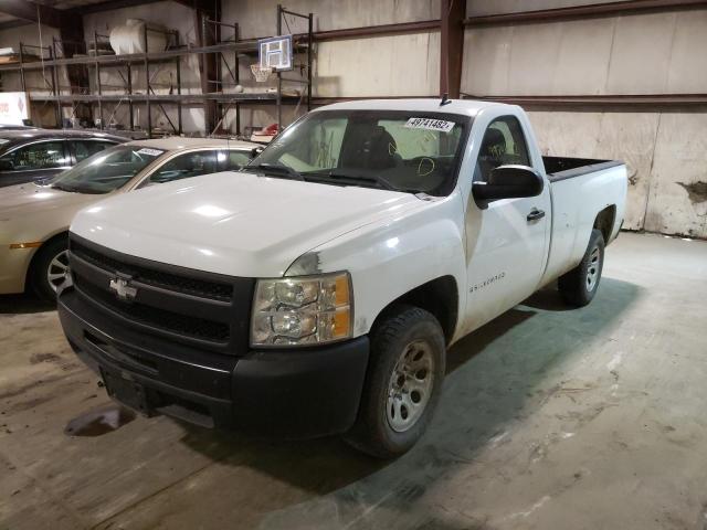 Photo 2 from auction – 2009 CHEVROLET SILVERADO with VIN 1GCEC14X09Z206969