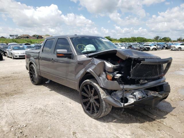 Photo 1 from auction – 2013 FORD F150 SUPER with VIN 1FTFW1CF6DFA43310