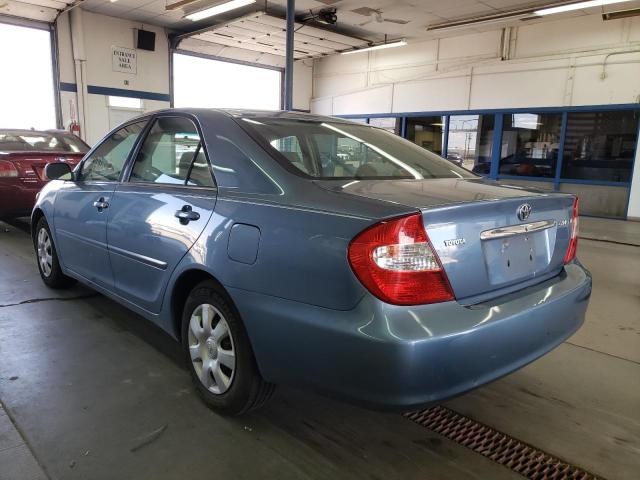 Photo 3 from auction – 2002 TOYOTA CAMRY LE with VIN 4T1BE32K82U507892