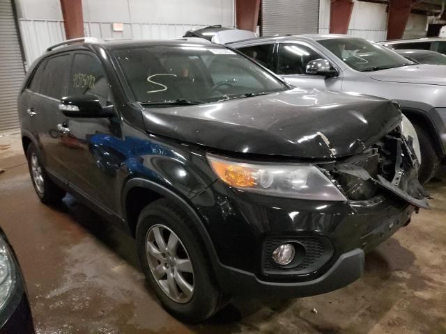 KIA SORENTO LX 2013 with VIN 5XYKT3A66DG407891 - Photo from auction
