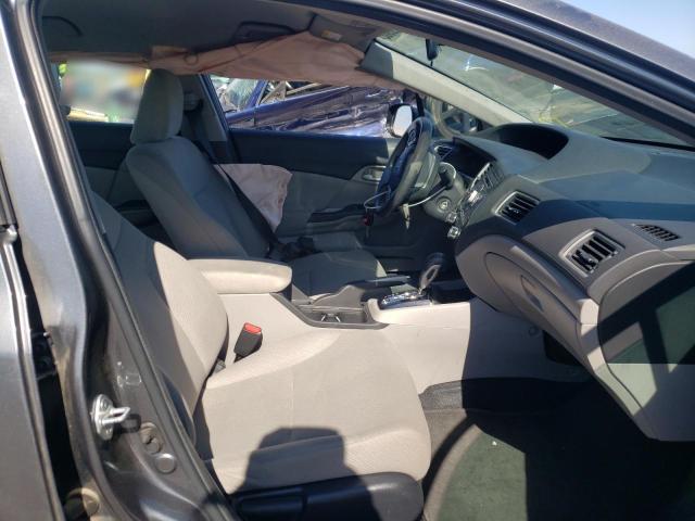 Photo 5 from auction – 2013 HONDA CIVIC LX with VIN 19XFB2F51DE240433