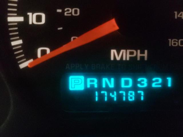 Photo 8 from auction – 2000 CHEVROLET SILVERADO with VIN 1GCEK14V3YZ134357