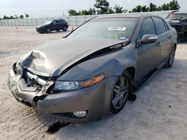 Photo 2 from auction – 2008 ACURA TL with VIN 19UUA66278A053716